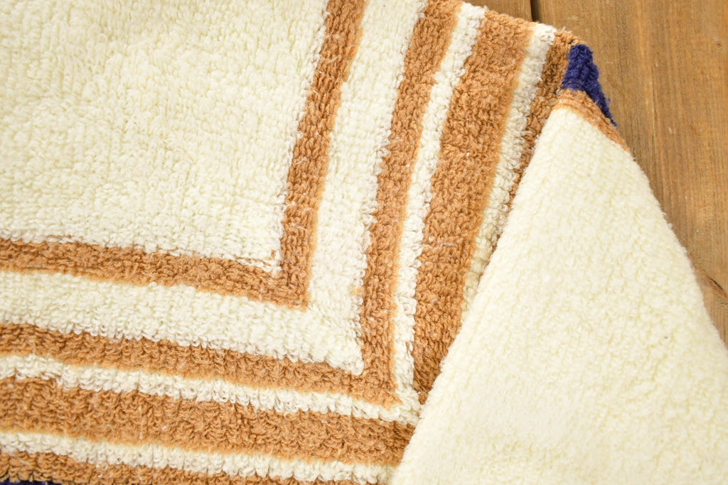 Vintage 1980s 1166 Collection Knit Abstract Pattern Crewneck Sweater Mens L