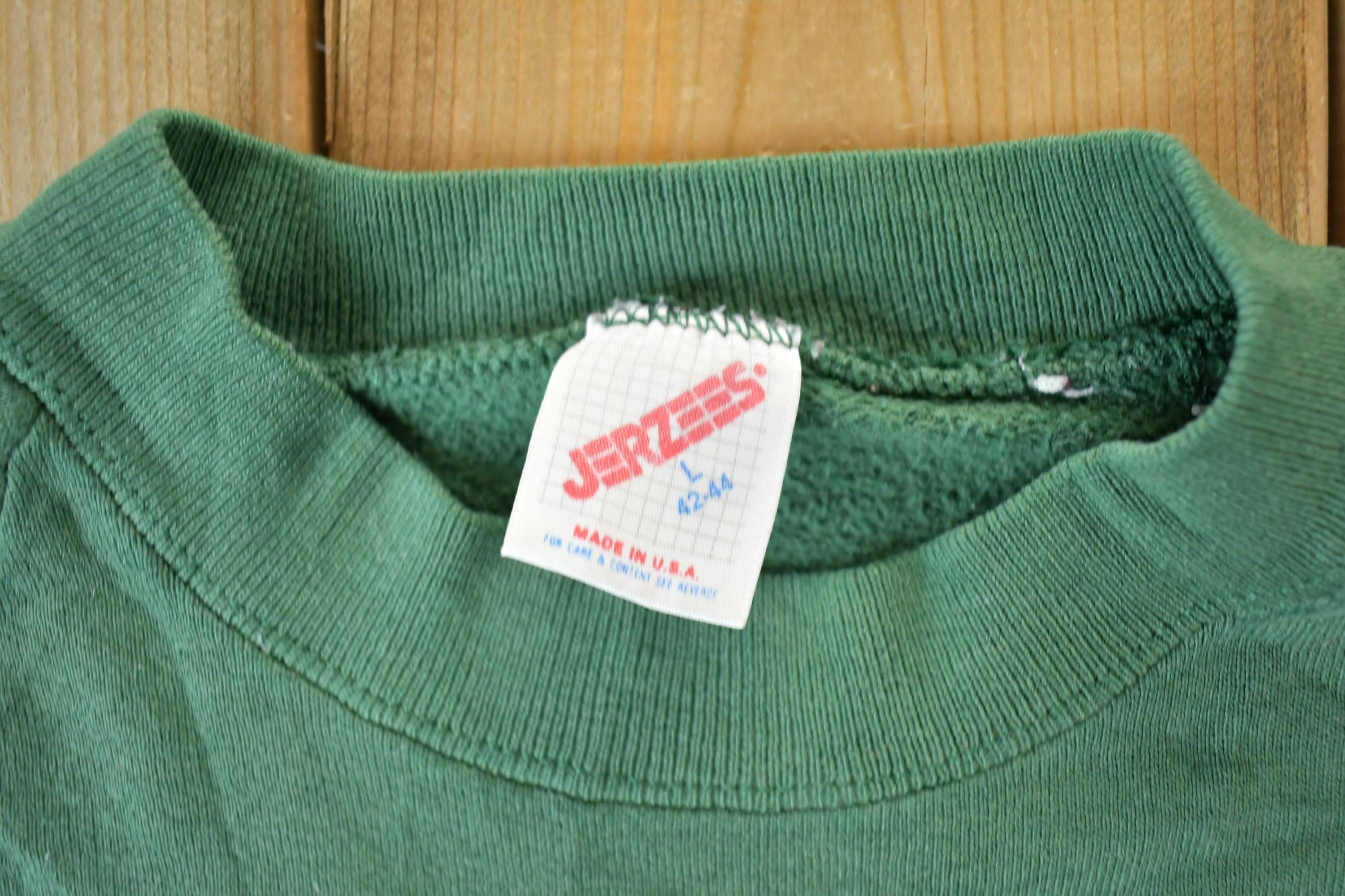 Vintage 1990s Burlington Vermont Crewneck Sweatshirt