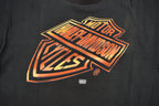 Vintage 1990s Pete's Sales & Service Harley Davidson Pembrooke Ontario Canada T-Shirt