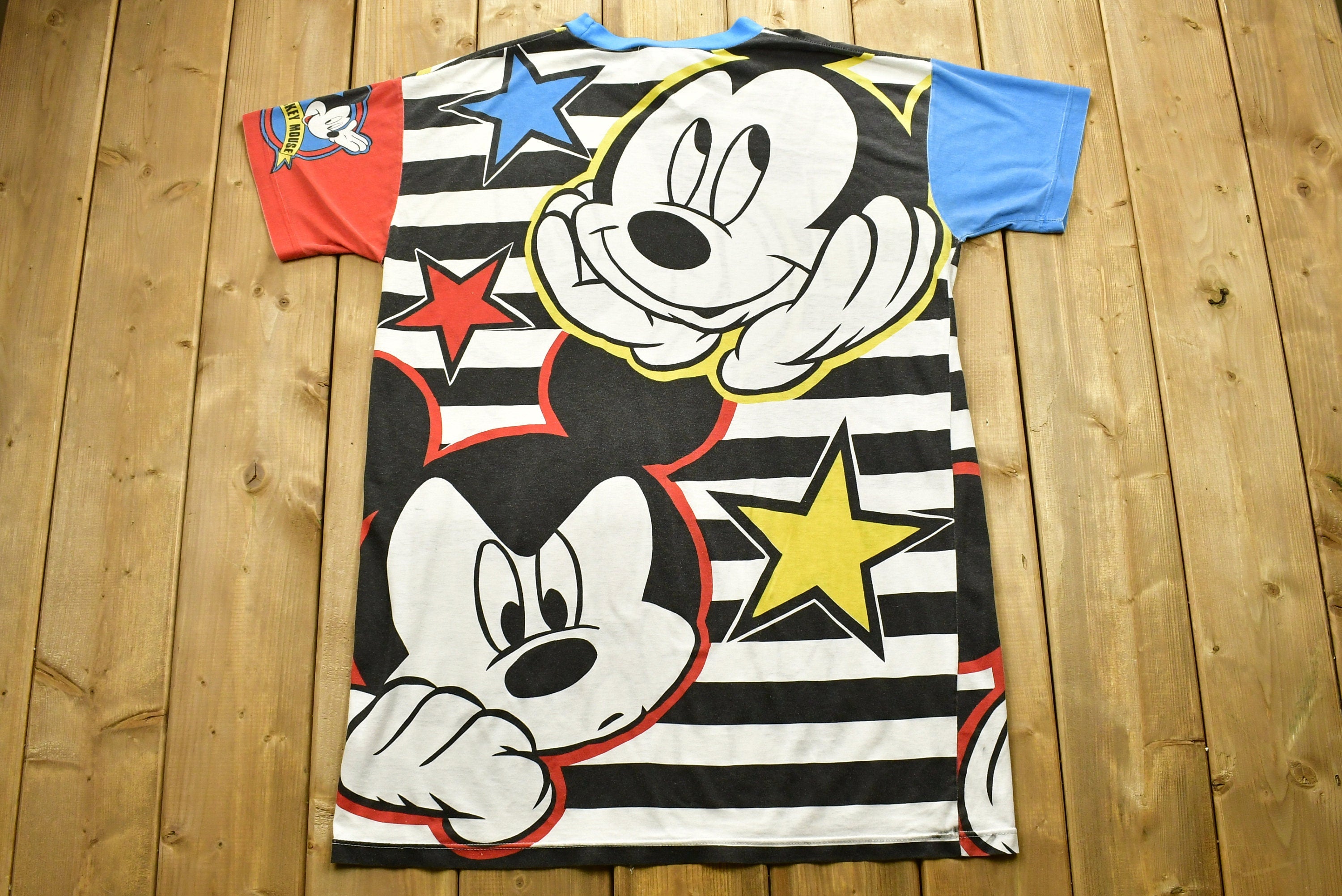 Vintage 90's Mickey Mouse Disney Lounge T-Shirt