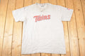 Vintage 2005 Nike Middle Swoosh Minnesota Twins MLB T-Shirt Men's XL