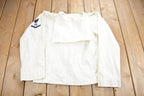 Vintage 1940s WWll Naval Wool Sweater