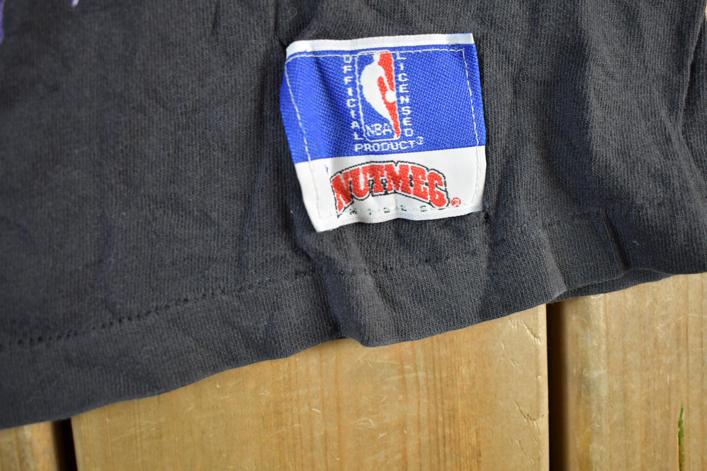 Vintage 1990s Orlando Magic Graphic T-Shirt Youth Medium