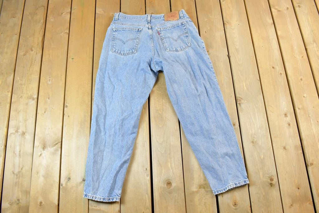 Vintage 1990s Levi Strauss Red Tab Denim Jeans Size 30