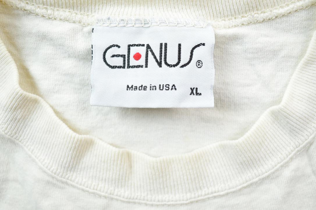 Vintage 1990s Big Prairie Camp Genius Souvenir T-Shirt