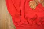 Vintage 1980s Cute Teddy Bear JE Morgan Crewneck Sweater