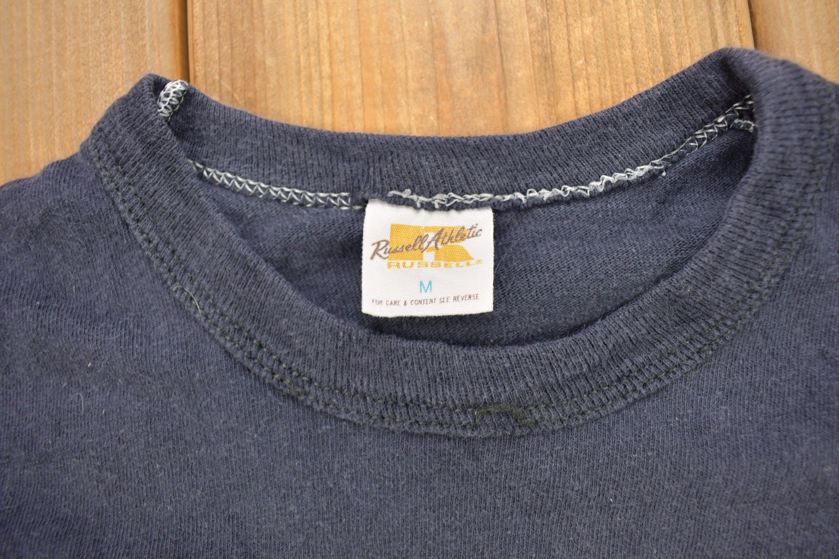 Vintage 1979 Charleston West Virginia Distance Run Graphic T Shirt