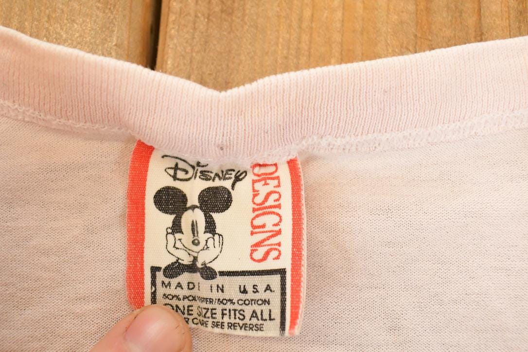 Vintage 1990s Minnie Mouse Disney T-Shirt Women's XXL