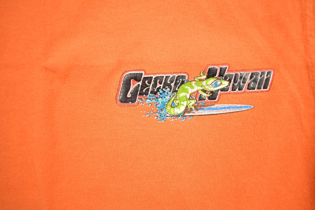 Vintage 1990s Souvenir Gecko Hawaii Tank Top