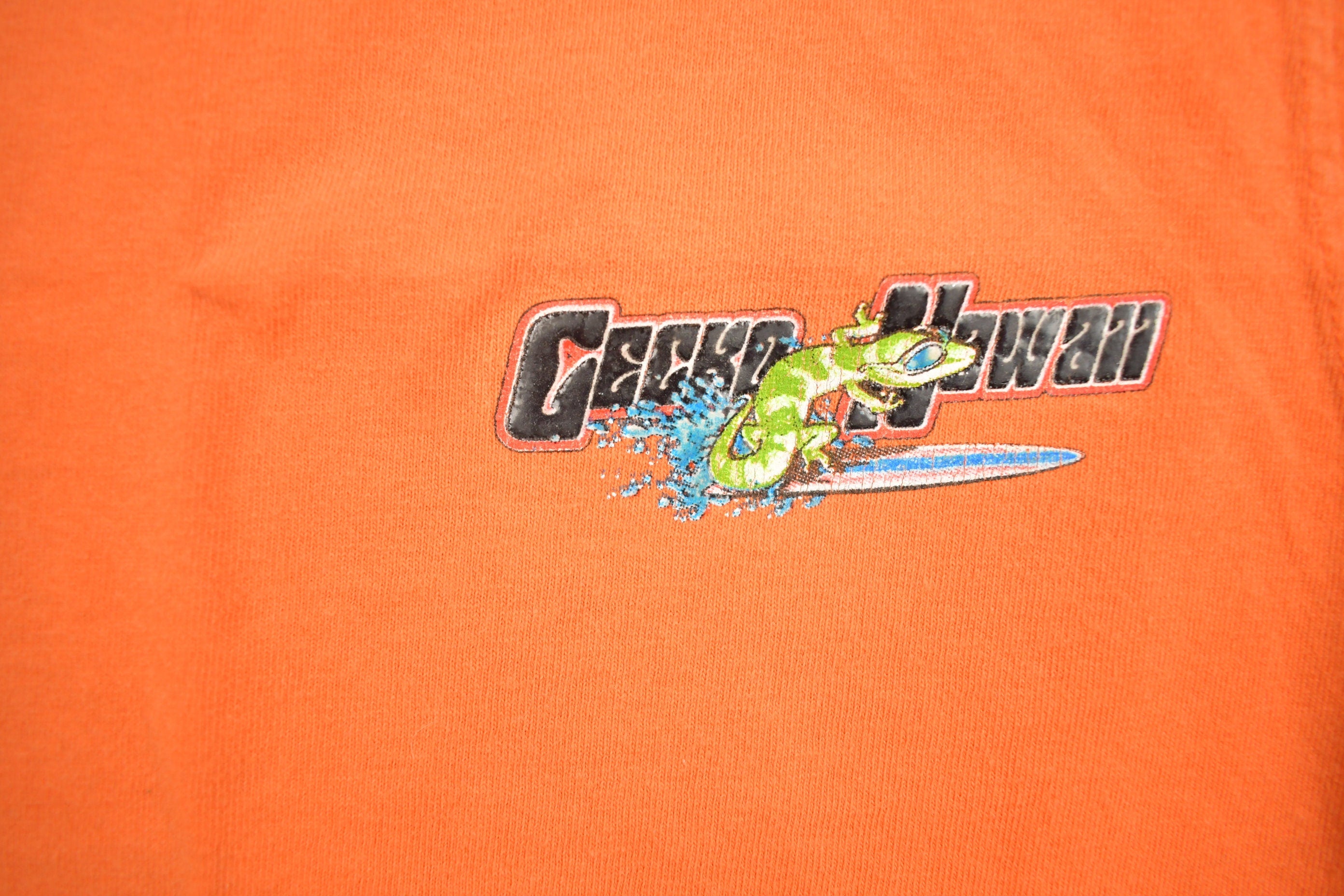 Vintage 1990s Souvenir Gecko Hawaii Tank Top