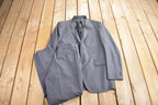 Vintage 1990s Guy Laroche Full Suit & Pants Set