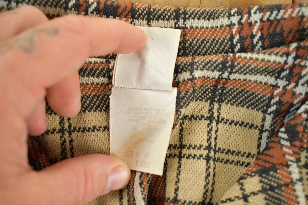 Vintage 1980s Caper Mates Button Up Western Style Shirt