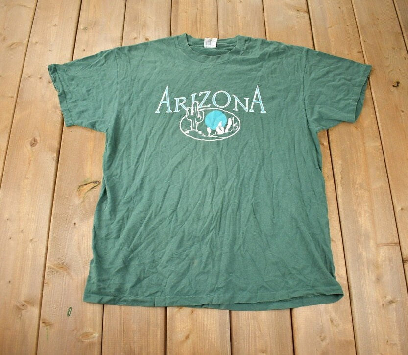 Vintage 1990s Arizona Souvenir Travel T Shirt Made In USA