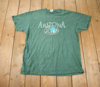 Vintage 1990s Arizona Souvenir Travel T Shirt Made In USA