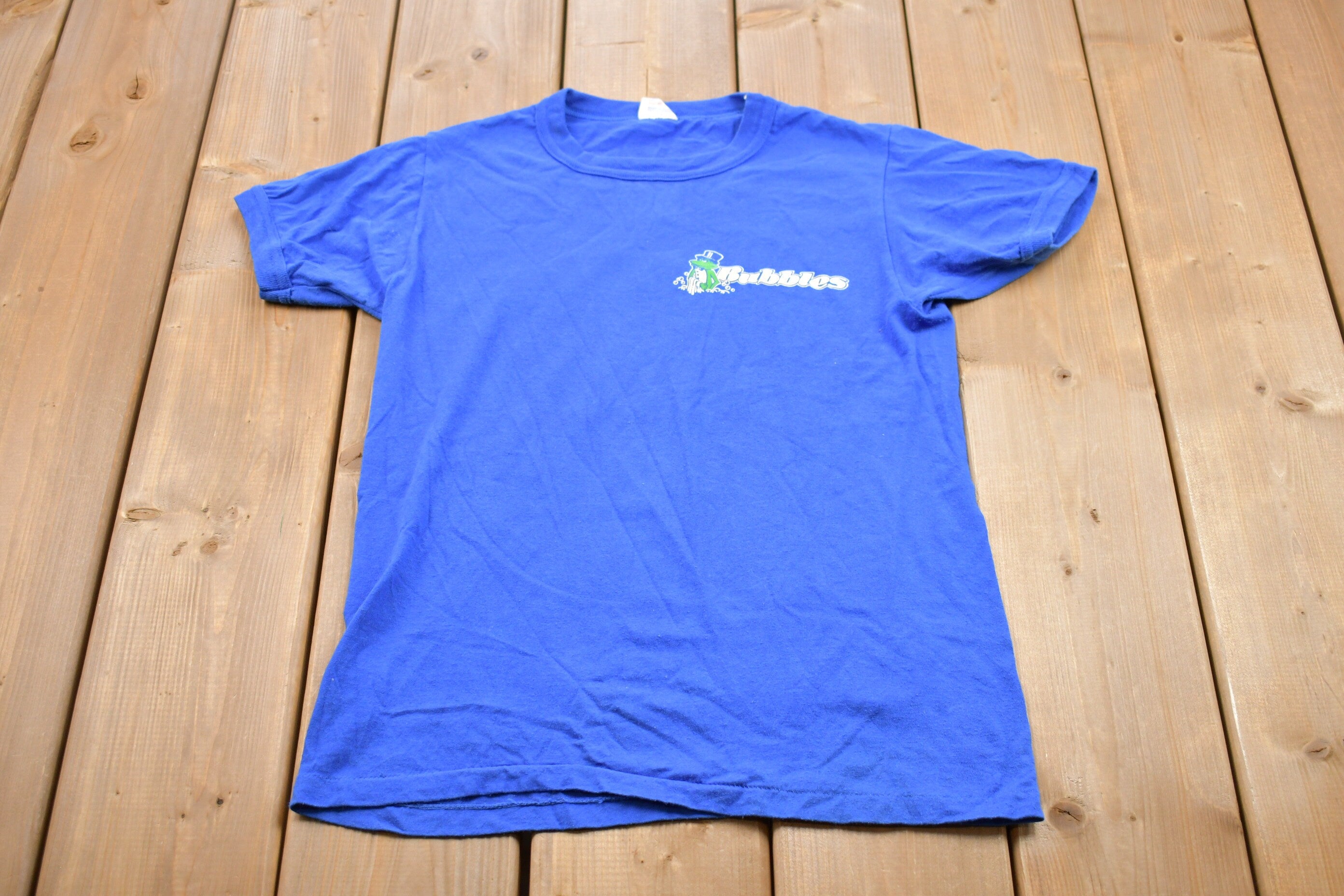 Vintage 1980s Harvey Woods Bubbles T-Shirt