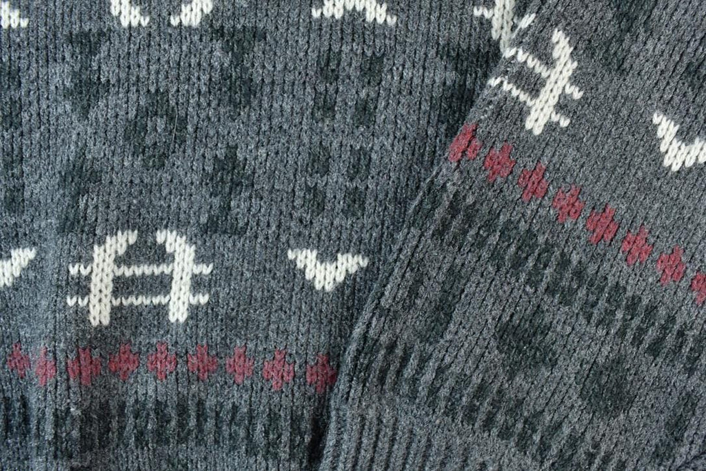 Vintage 1990s Great Canadian Rugged Wear Knit Crewneck Sweater