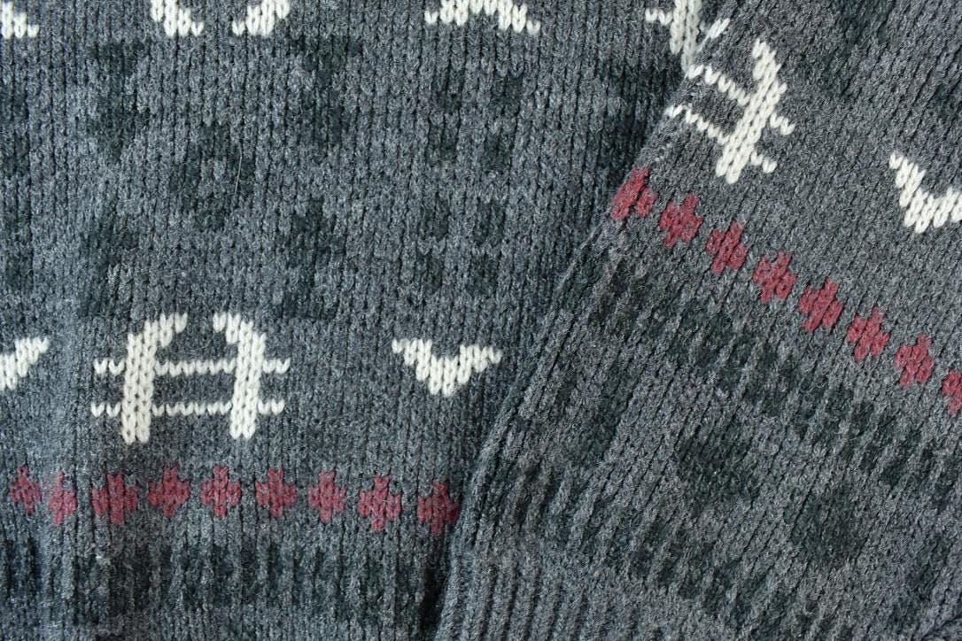 Vintage 1990s Great Canadian Rugged Wear Knit Crewneck Sweater