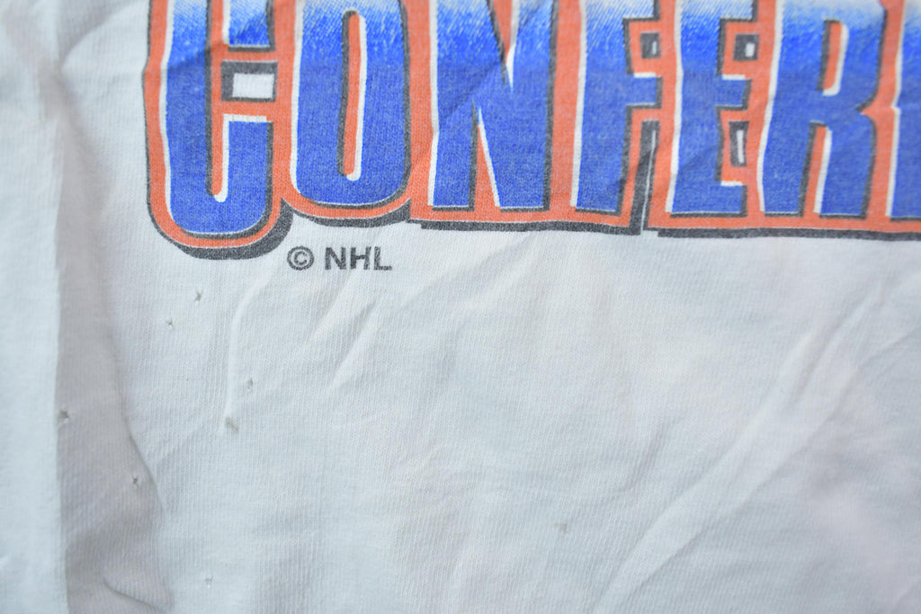 Vintage 1995 NHL Playoffs Eastern Conference Graphic T-Shirt
