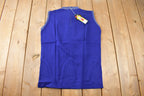 True Vintage 1960s Deadstock Helen Sue Sleeveless Blouse With Tie Made In Japan