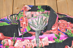 Vintage 1980s Deadstock South Western Theme Button Up Shirt