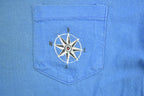 Vintage 1990s Skiing Compass Graphic T Shirt