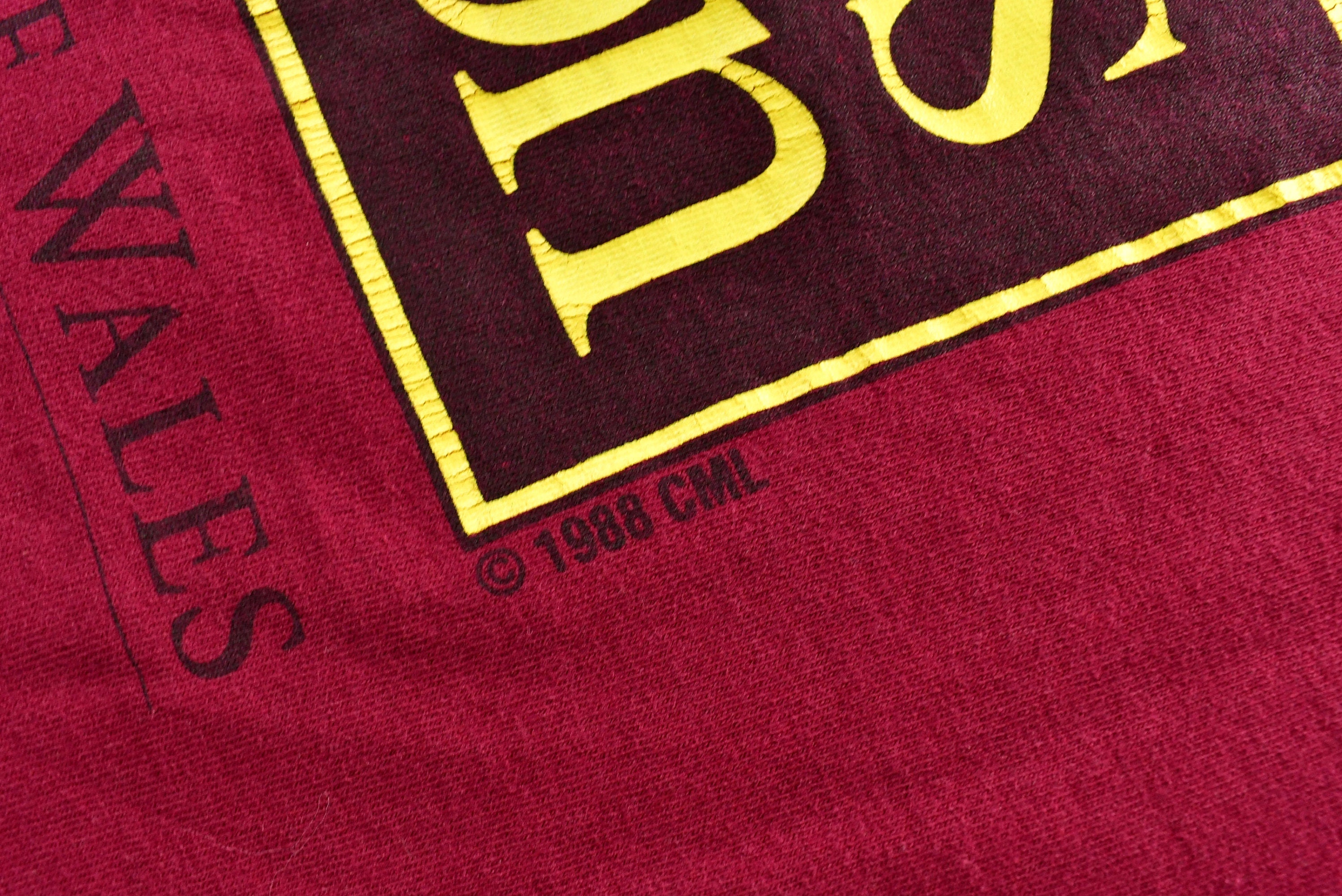 Vintage 1988 Miss Saigon The Princess Of Wales Theatre Toronto Ontario T-Shirt