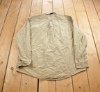 Vintage 1990s L.L Bean Blank Button Up Shirt