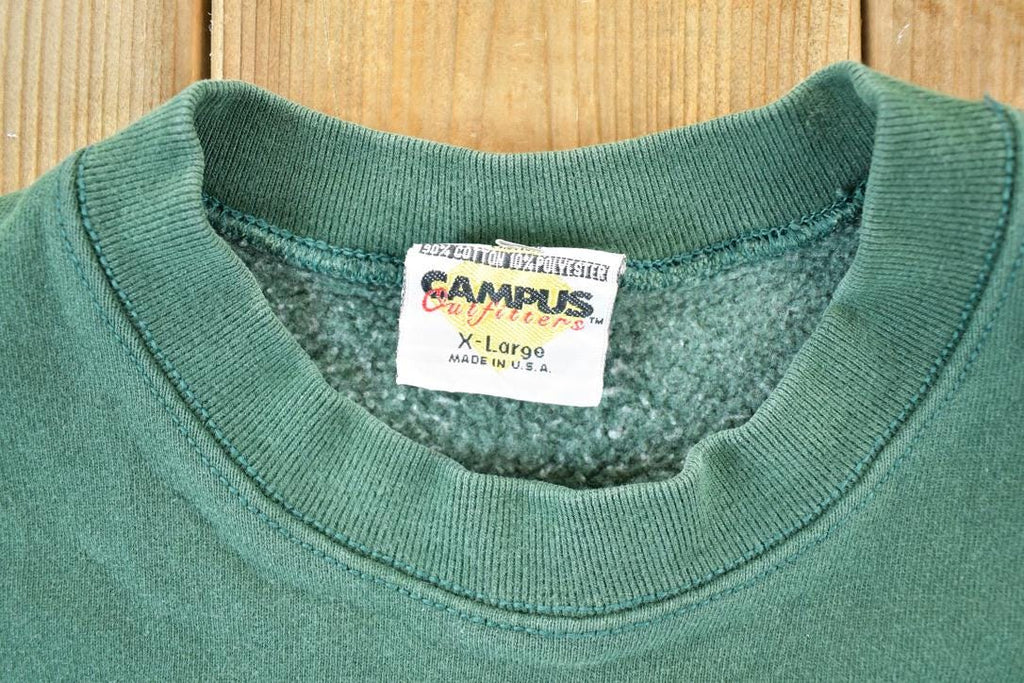Vintage 1990s Rochester Institute Of Technology Crewneck Mens XL