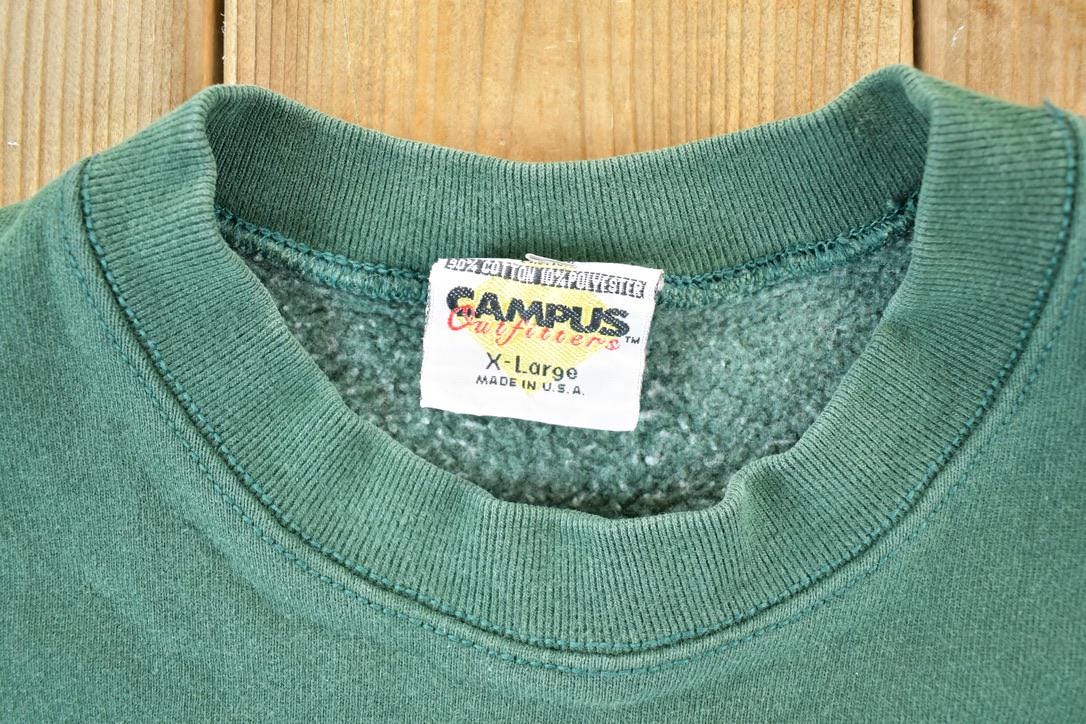 Vintage 1990s Rochester Institute Of Technology Crewneck Mens XL