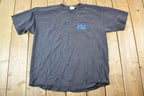 Vintage 1990s California Bodywear Souvenir Single Stitch Graphic Print T-Shirt Made In USA