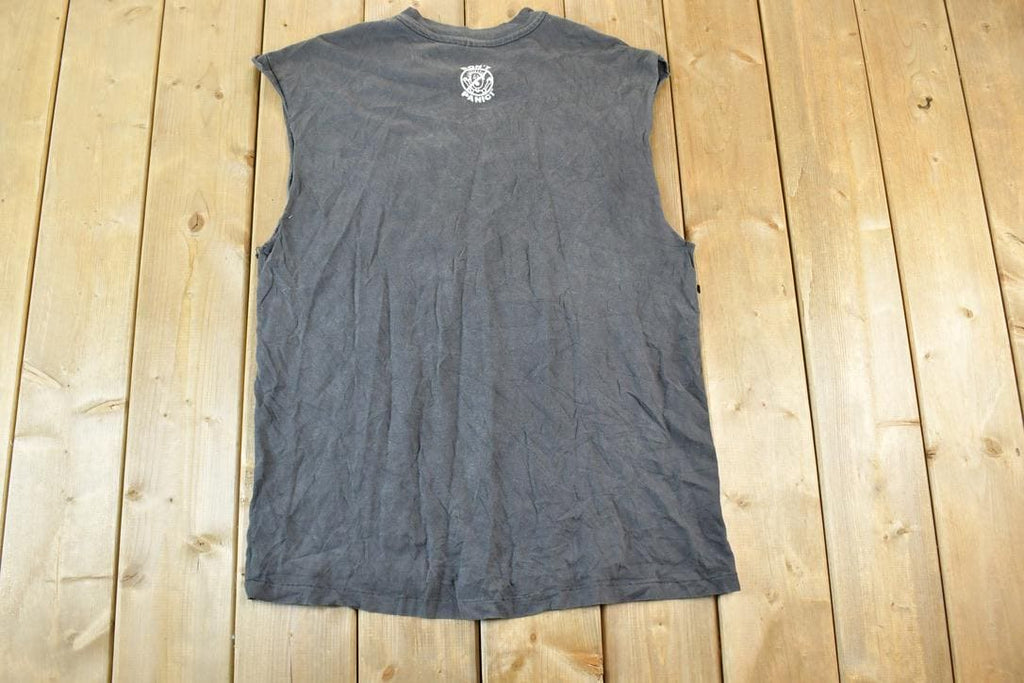 Vintage 1990s Don't Panic Naughty Girl Single Stitch T-Shirt