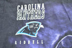 Vintage 1998 Carolina Panthers Ridell NFL Graphic T-Shirt
