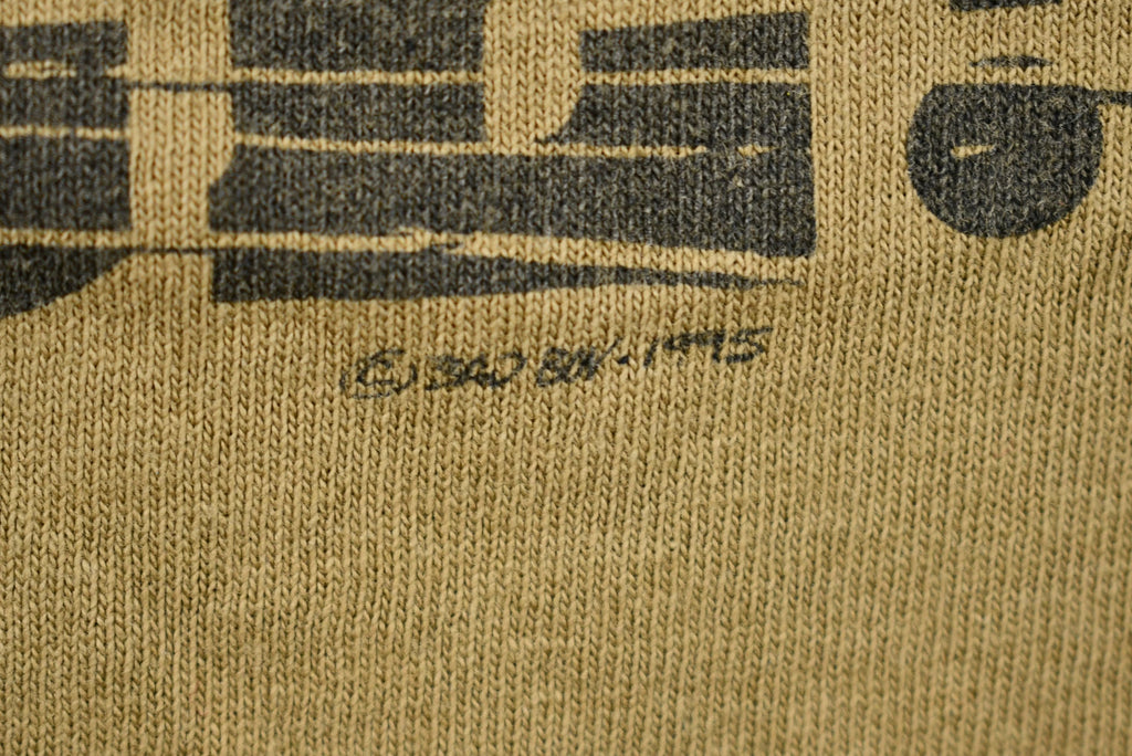 Vintage 1995 Distressed Bad By Choice T-Shirt