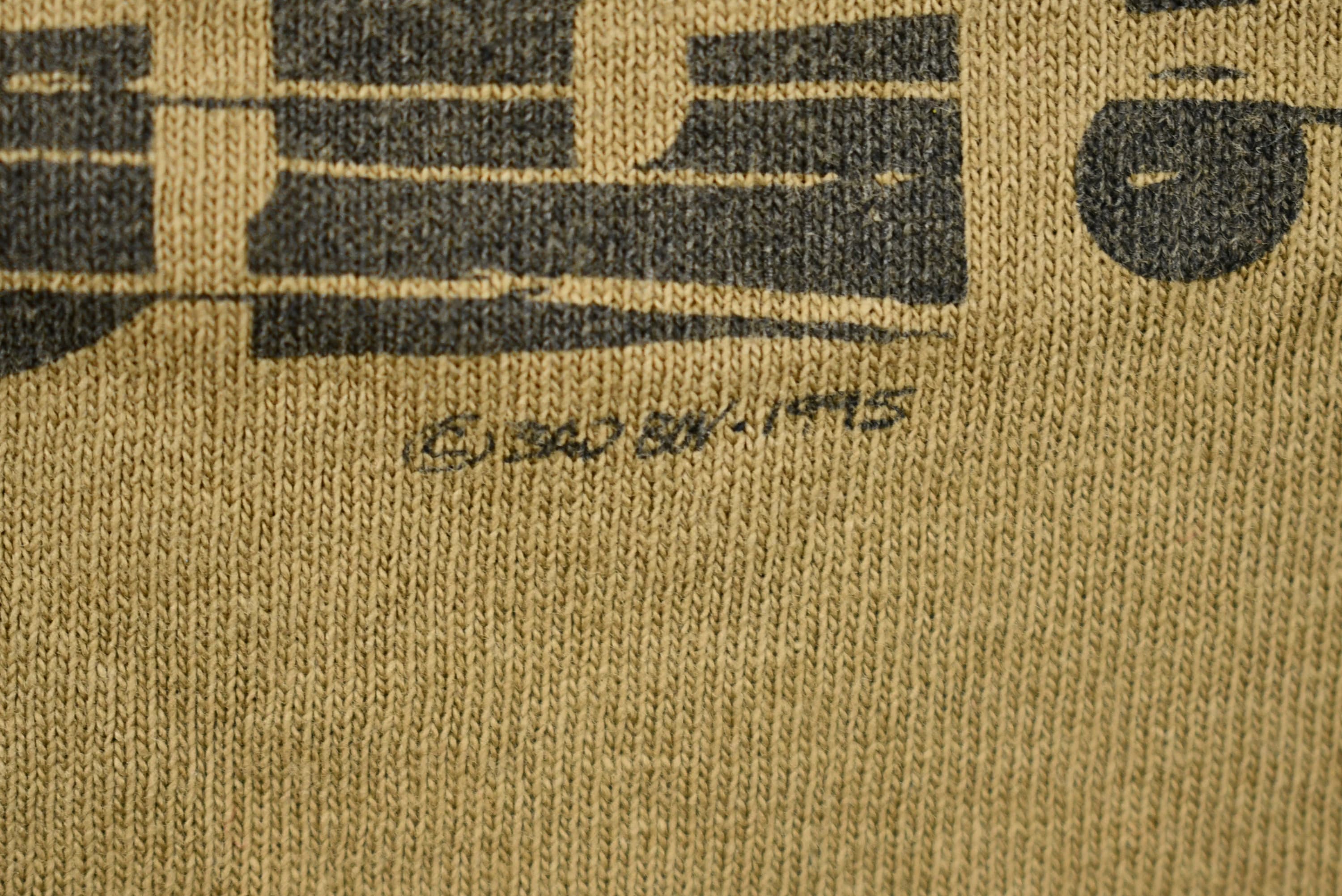 Vintage 1995 Distressed Bad By Choice T-Shirt