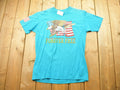Vintage 1999 Forever Free American Pride Eagle Theme T-shirt