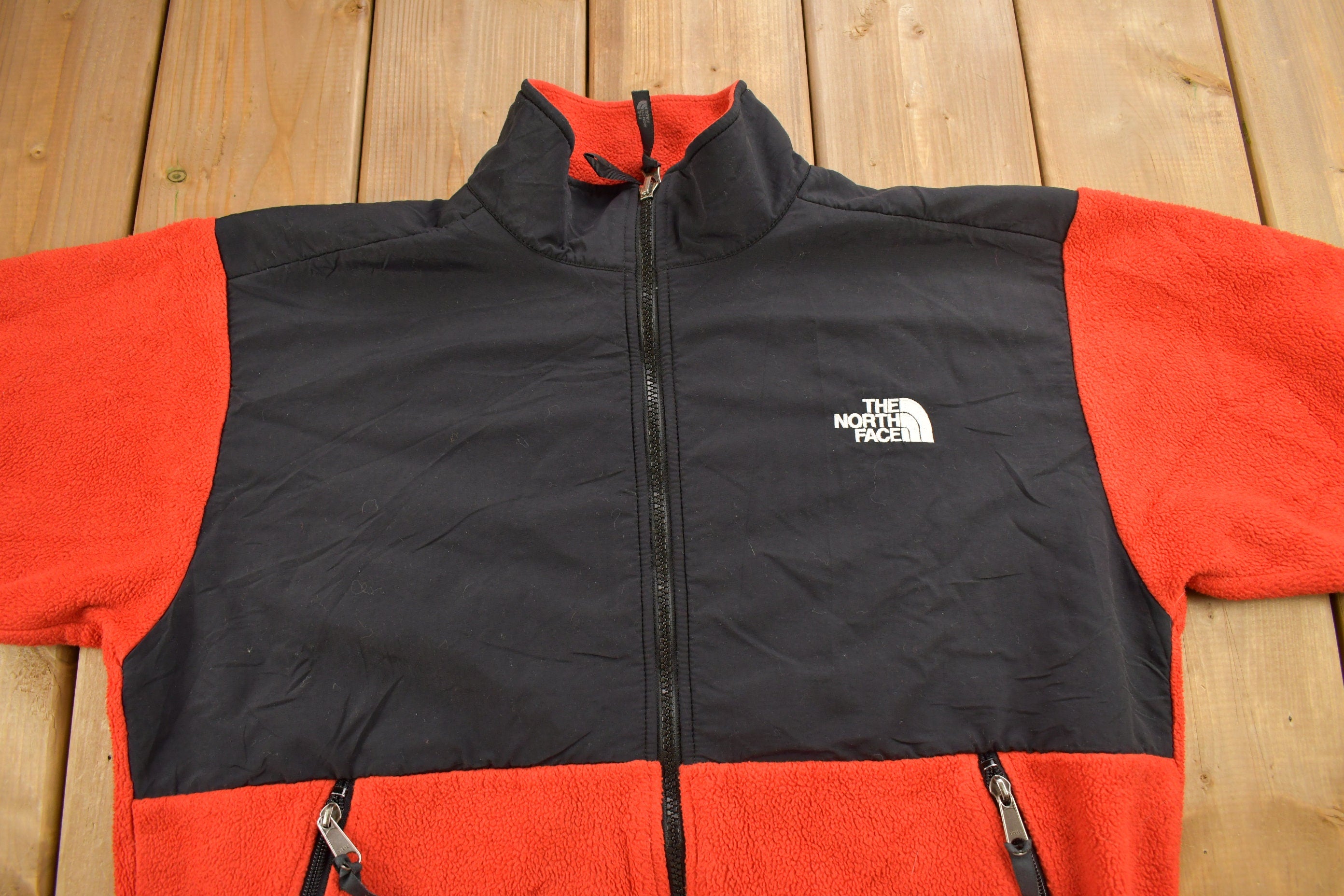 Vintage 1990s The North Face Denali Fleece Kids Sweater