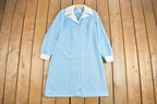 Vintage 1970s Long Sleeve Shirt Dress