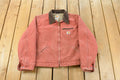 Vintage 2000s Carhartt Sherpa Lined Salmon Detroit Jacket Women's Large