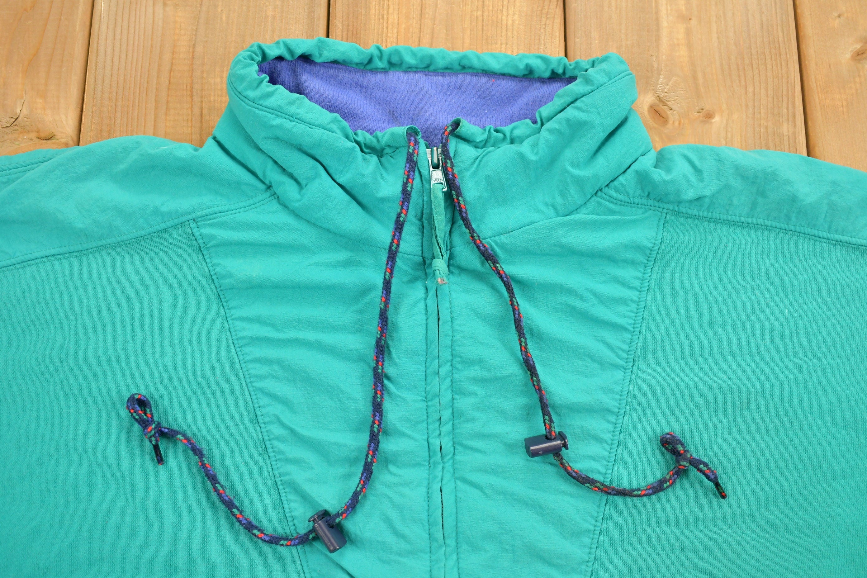 Vintage 1990s Eddie Bauer Windbreaker Jacket