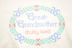 Vintage 1990s Great Grandma Crewneck Sweater