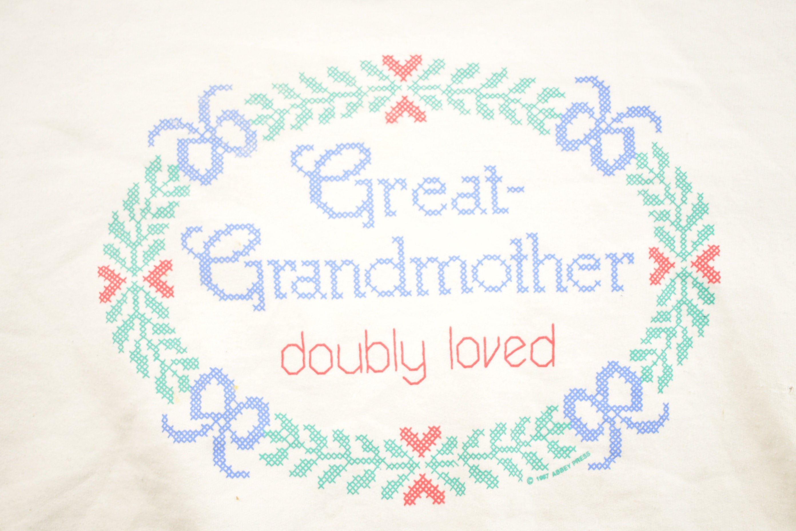 Vintage 1990s Great Grandma Crewneck Sweater