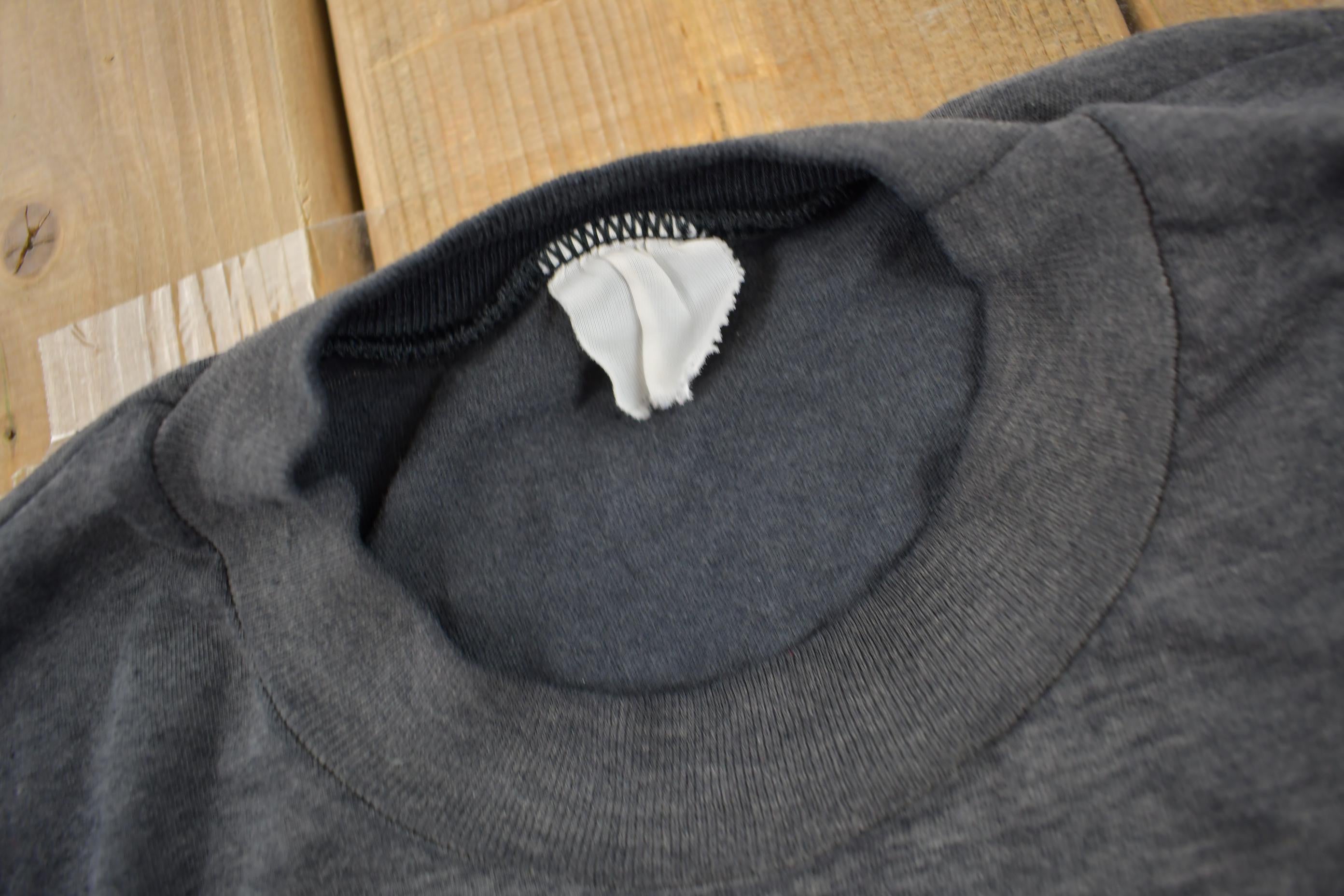 Vintage 1980s UVIC Champs Intramurals Single Stitch Graphic T-Shirt Made In USA