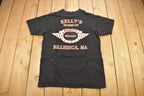 Vintage 1998 Kelly's House Of Harley Davidson Billerica MA T-Shirt