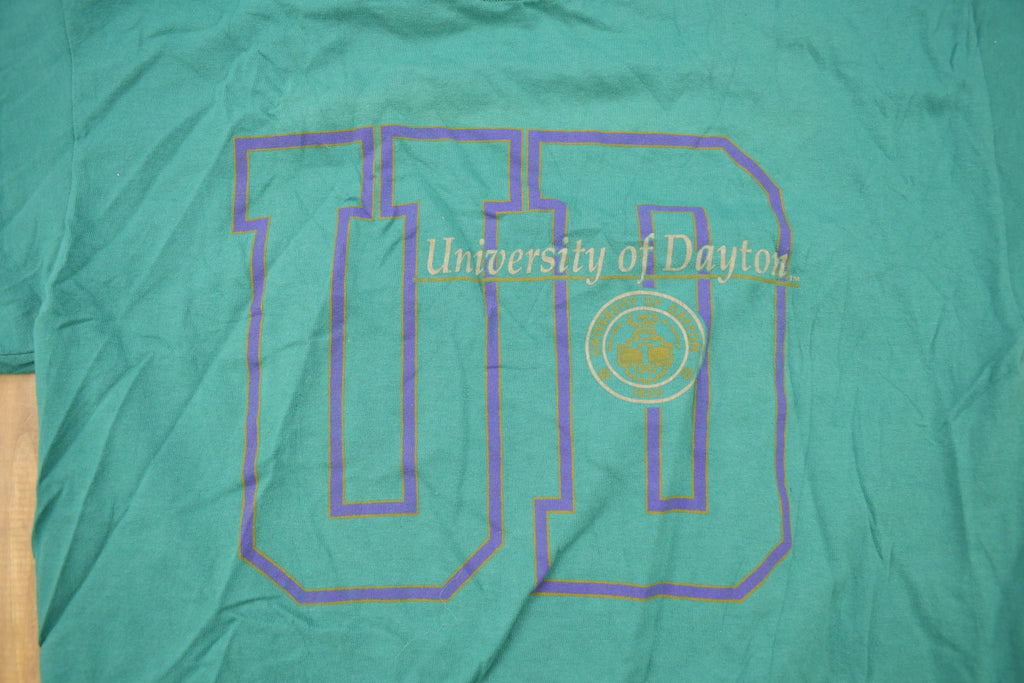 Vintage 1990s University Of Notre Dame Collegiate T-Shirt