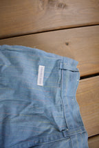 Vintage 1980s Prairie Rose Pleated Striped Trousers Size 30 x 23.5