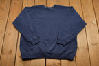 Vintage 1990s Blank Crewneck Sweatshirt