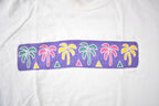 Vintage 1990s Palm Trees Souvenir T Shirt Made In USA