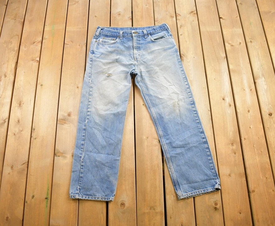 Vintage 1990s Carhartt Work Pants Size 36x30