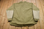 Vintage 2000s Outdoorsman Adventure Patch Blank Button Up Shirt