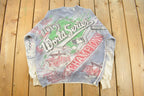 Vintage 1991 Minnesota Twins All Over Print MLB Crewneck Sweatshirt Men's Large
